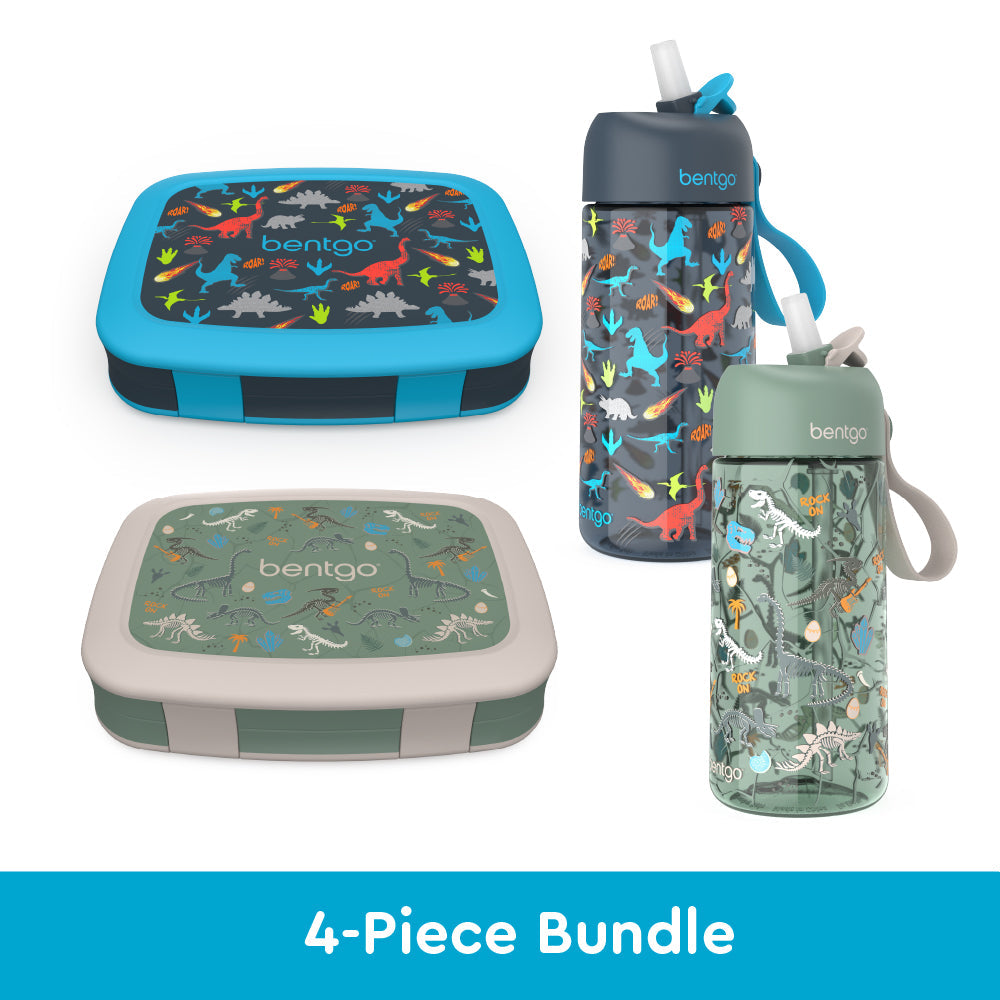 bentgo-kids-prints-lunch-boxes-and-water-bottles-l3 bentgo-lunch-box-bottle-bundle-dinsoaur-fossils-1.jpg