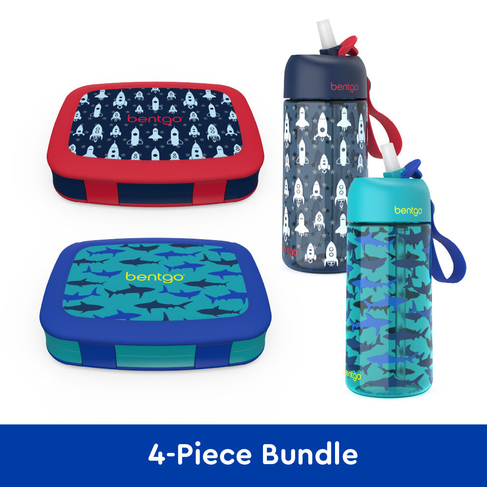 bentgo-kids-prints-lunch-boxes-and-water-bottles-l3 bentgo-lunch-box-bottle-bundle-rocket-shark-1.jpg